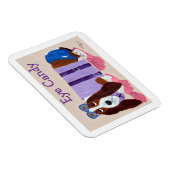 Basset Hound Augenschmaus Magnet (Rechte Seite)