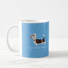Basset Hound bald gut laufen Kaffeetasse