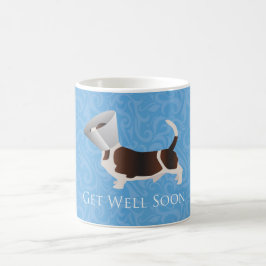 Basset Hound bald gut laufen Kaffeetasse
