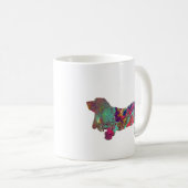 Basset Hound, Basset Hound Geschenke, Basset Hound Kaffeetasse (VorderseiteRechts)