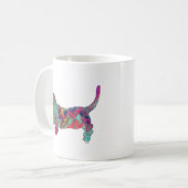 Basset Hound, Basset Hound Geschenke, Basset Hound Kaffeetasse (Vorderseite Links)