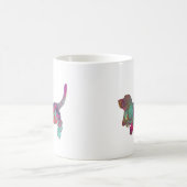 Basset Hound, Basset Hound Geschenke, Basset Hound Kaffeetasse (Mittel)