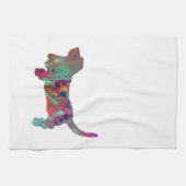 Basset Hound, Basset Hound Geschirrtuch (Horizontal)