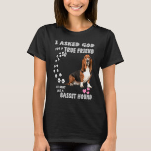 Basset Hound Basset Mama Vater Lemon Basset Hound T-Shirt