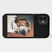 Basset Hound Beagle Dog Case-Mate iPhone Hülle (Rückseite (Horizontal))