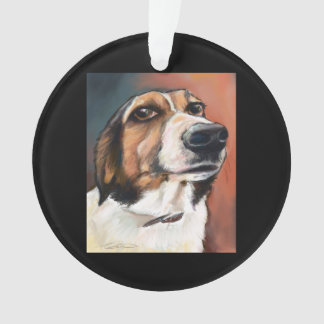 Basset Hound Beagle Ornament