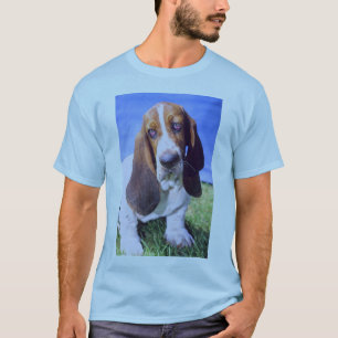 Basset-Hound-Bild T-Shirt