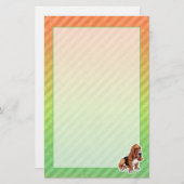 Basset Hound Briefpapier (Vorne/Hinten)