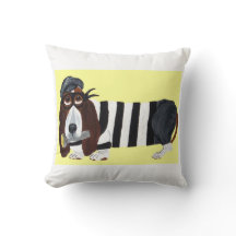 Basset Hound Burglar