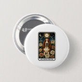 Basset Hound Button (Vorne & Hinten)