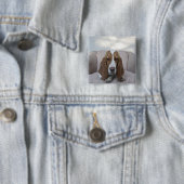 Basset Hound Button (Beispiel)