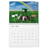 Basset Hound Calendar 2017 Kalender (Mär 2026)