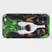 Basset Hound Case-Mate iPhone Hülle (Rückseite (Horizontal))