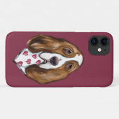 BASSET HOUND Case-Mate iPhone HÜLLE (Rückseite (Horizontal))