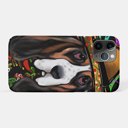 BASSET HOUND Case-Mate iPhone HÜLLE (Rückseite (Horizontal))