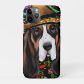BASSET HOUND Case-Mate iPhone HÜLLE (Rückseite)