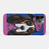 Basset Hound Case-Mate iPhone Hülle (Rückseite (Horizontal))