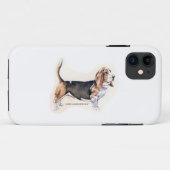 Basset Hound Case-Mate iPhone Hülle (Rückseite (Horizontal))