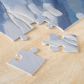 Basset Hound Christmas Red Truck Holiday Puzzle (Seite)