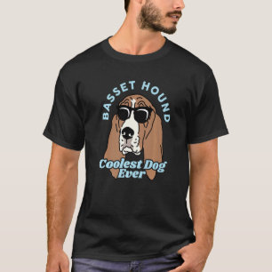 Basset Hound Cooler Hundebesitzer Basset Hound 1 T-Shirt