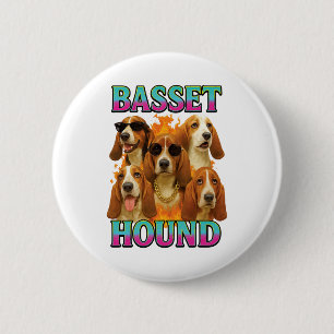 Basset Hound Copy Button