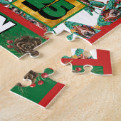 Basset Hound Countdown Weihnachtskalender Puzzle (Seite)