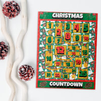 Basset Hound Countdown Weihnachtskalender