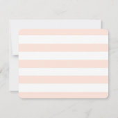 Basset Hound Custom Flat Dankeschön Hinweise Dankeskarte (Rückseite)