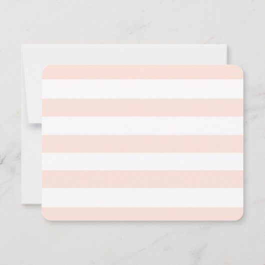 Basset Hound Custom Flat Dankeschön Hinweise Dankeskarte (Rückseite)