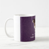 Basset Hound Denken Sie an Ihr Design Kaffeetasse (Links)