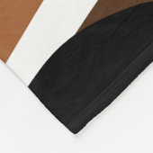 Basset Hound Dog Fleecedecke (Ecke)