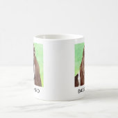Basset Hound Dog Kaffeetasse (Mittel)
