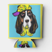 Basset Hound Dosenkühler (Vorderseite)