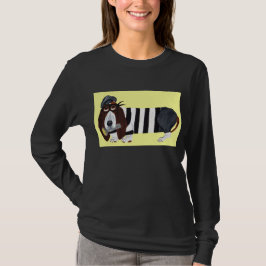 Basset Hound Einbrecher T-Shirt