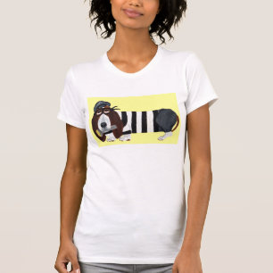 Basset Hound Einbrecher T-Shirt