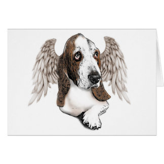 Basset Hound-Engel