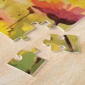 Basset Hound farbige Aquarellbilder Puzzle (Seite)