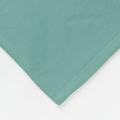 Basset Hound Fleece Blanket (Ecke)