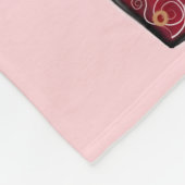 BASSET HOUND FLEECEDECKE (Ecke)