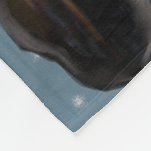 BASSET HOUND FLEECEDECKE (Ecke)