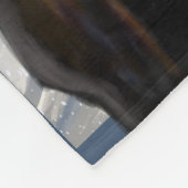 BASSET HOUND FLEECEDECKE (Ecke)