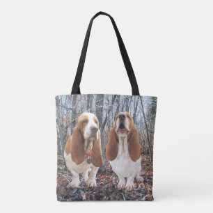 Basset Hound-Freunde Tasche