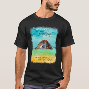 Basset Hound Geburtstag für Kinder Teen Erwachsene T-Shirt