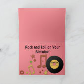 Basset Hound Geburtstagskarte Karte (Innenseite)