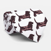 Basset Hound Geschenke Krawatte (Gerollt)