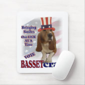 Basset Hound Geschenke Mousepad (Mit Mouse)