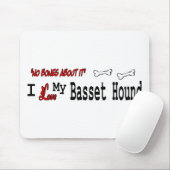Basset Hound Geschenke Mousepad (Mit Mouse)