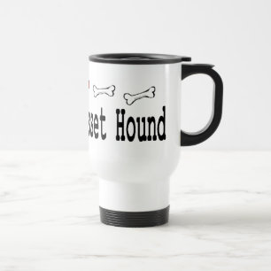 Basset Hound Geschenke Reisebecher