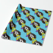 Basset Hound Geschenkpapier (Ungerollt)