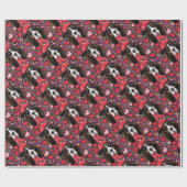 Basset Hound Geschenkpapier (Flach)